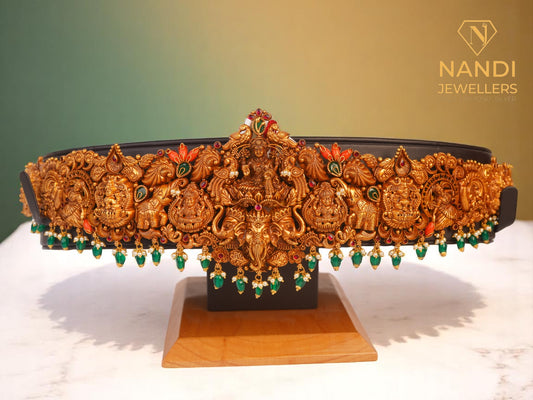 Antique Lakshmi Elephant Vadyanam