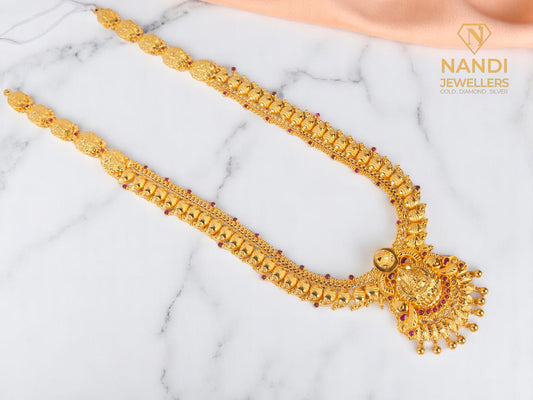 Gold Mango Laxmi Haaram