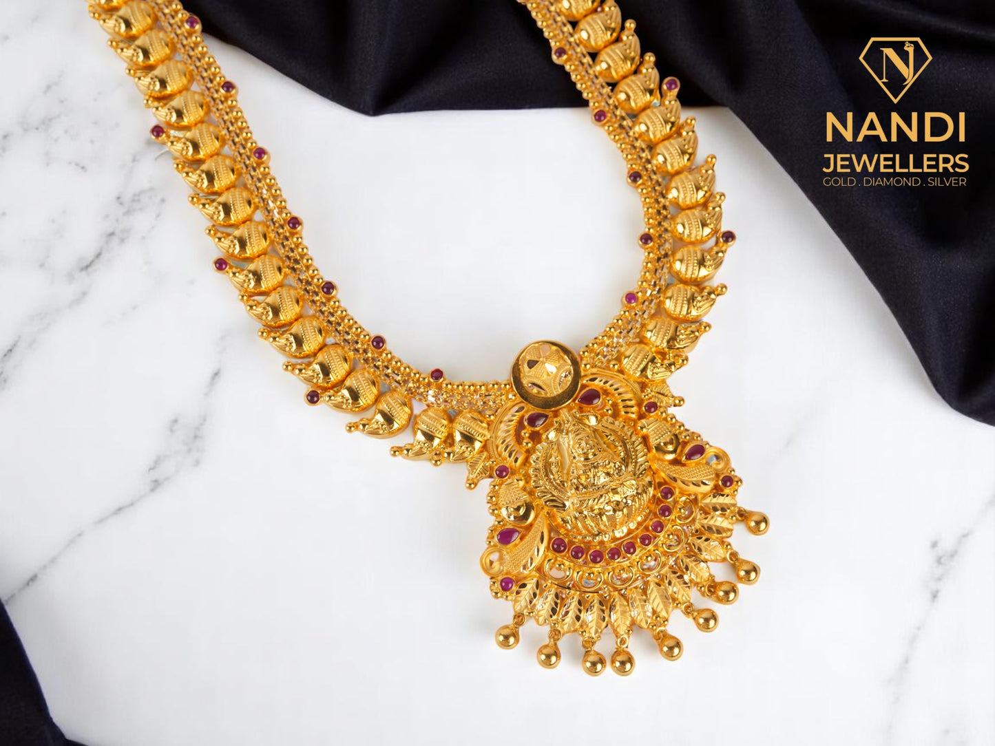 Gold Mango Laxmi Haaram