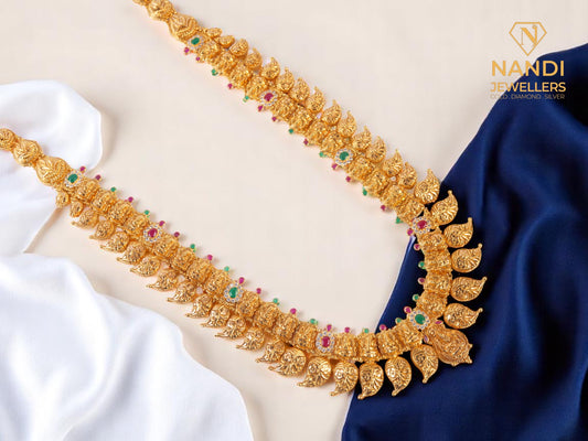Classic Mango Mala Gold Haaram