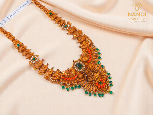 Divine Lakshmi Temple Haaram