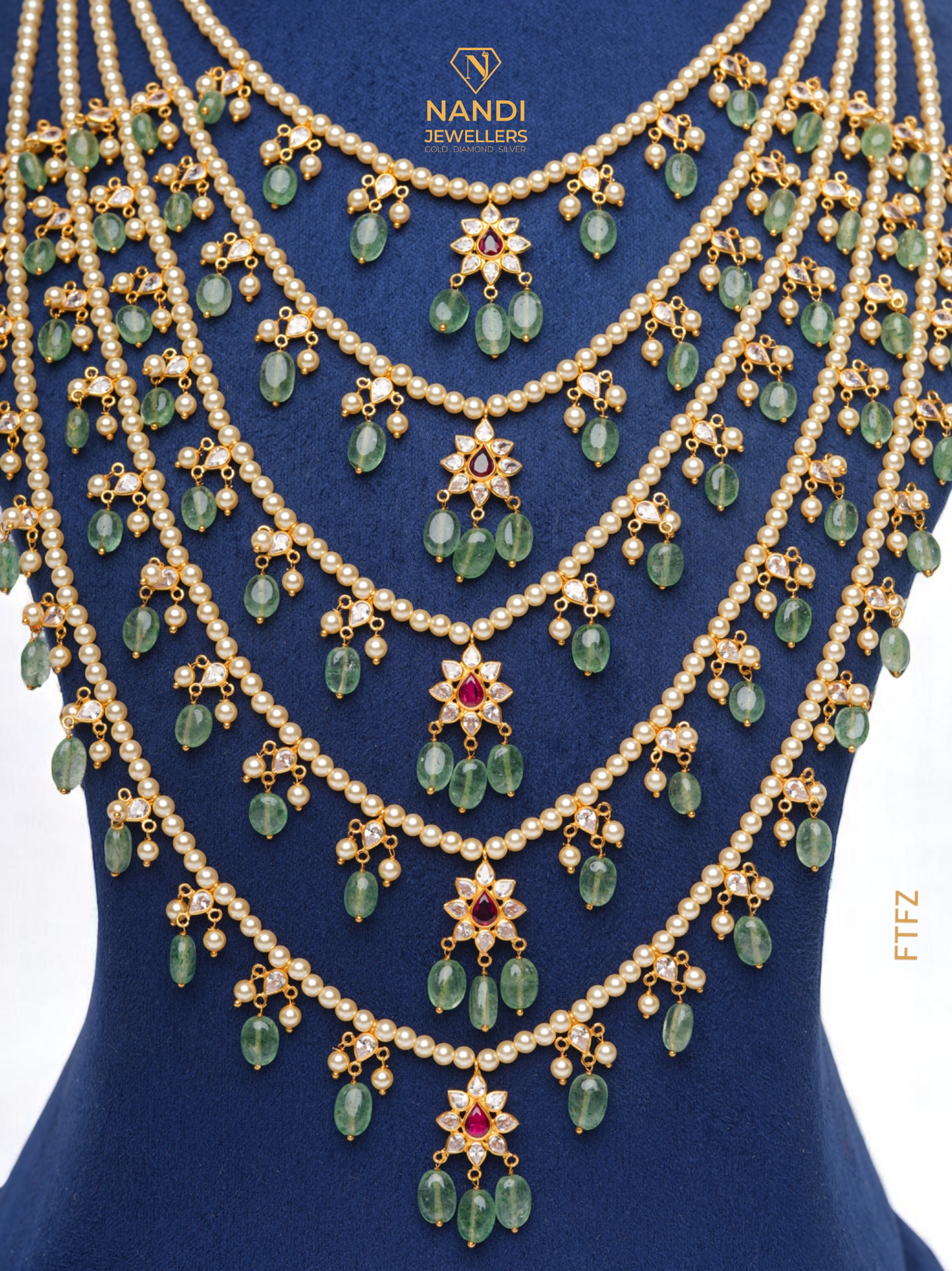 PEARLS SATHLADA LONG NECKLACE