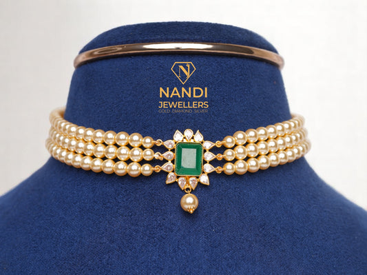 ULTRA LIGHTWEIGHT GOLD CHOKER