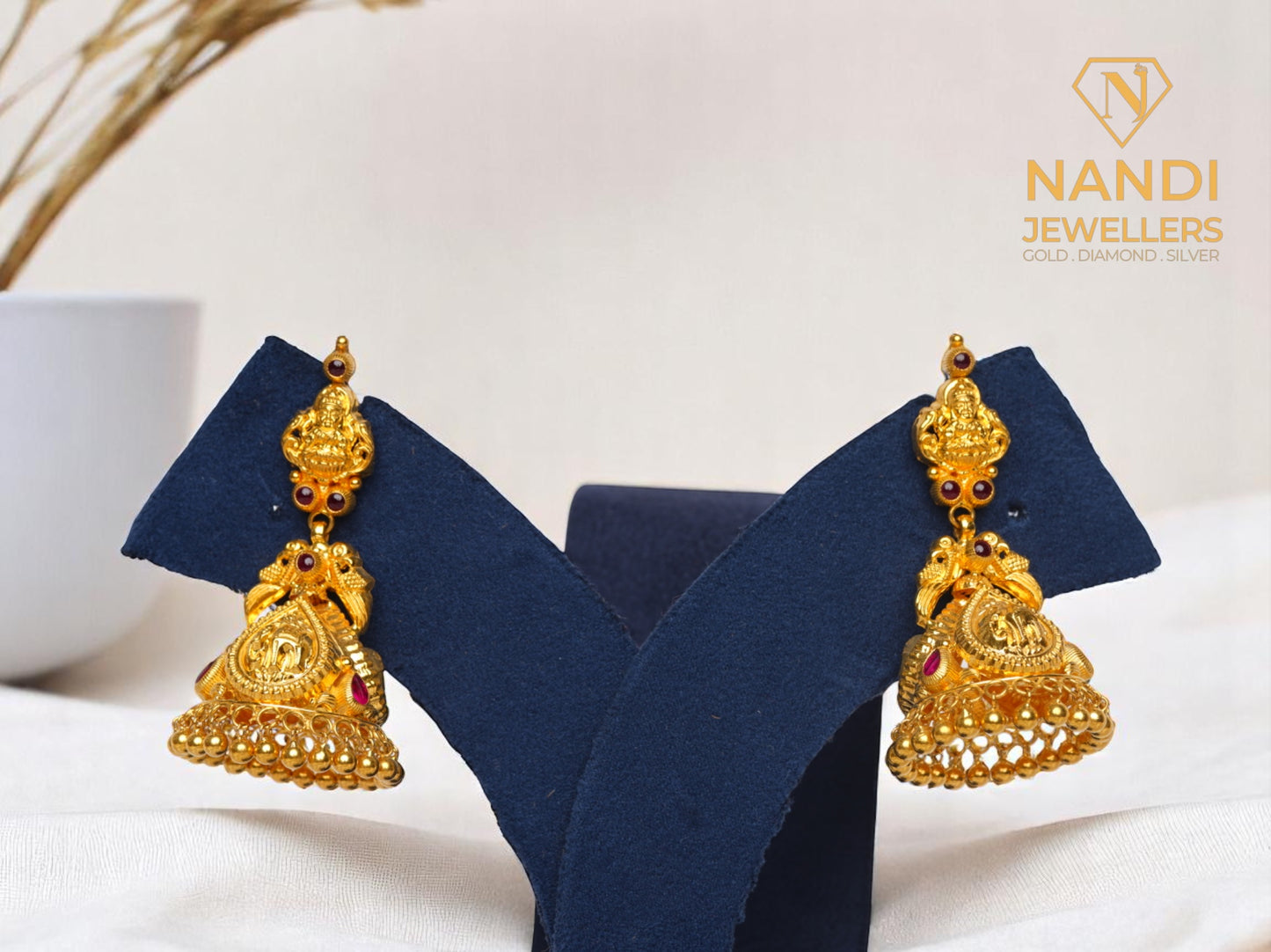 Gold Nakshi Bridal Jewellery Set