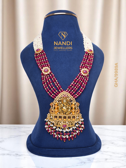 BEADS LONG NECKLACE